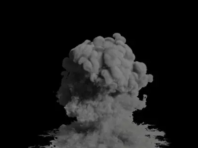 explosive v2 3D model