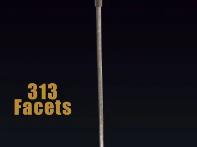 Mini pack medieval weapon LowPoly Low-poly 3D model