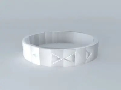 Mystic ring Free 3D model