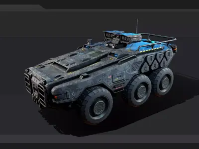 RTS - PACk02 Low-poly 3D model