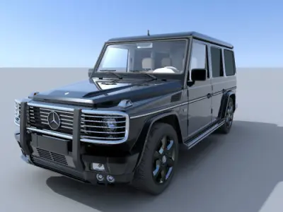 Mercedes Class G 500 Free 3D model