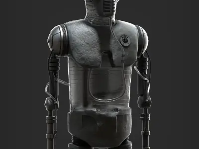 2-1B Medical droid from star wars 3D print model