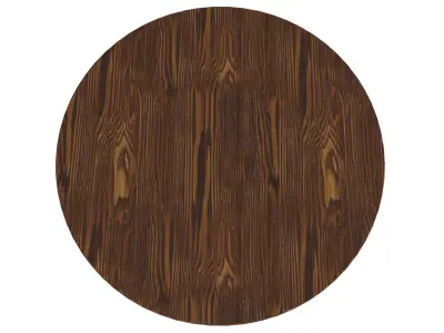 Round Center Table Free 3D model