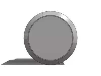 Balluff BES M08EE PSC15B S49G 003 Inductive Sensor 3D model