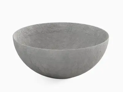 Medieval Bowl 02 3D model