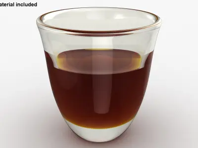 Espresso Shot 3D model