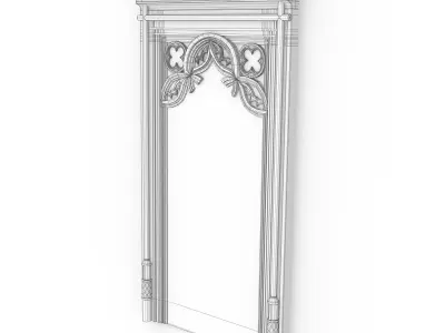 Wall decoration 3D model