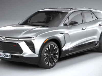 Chevrolet Blazer EV RS 2023 3D model purchase