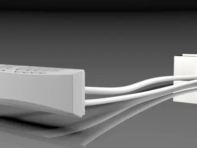 INDOOR - OUTDOOR AIR CONDITIONER DEVICE 3D model