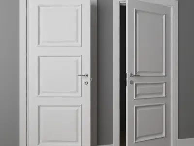 Doors Union porte Liberty part 2 3D model