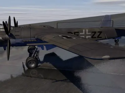 Junkers Ju-288C 3D model