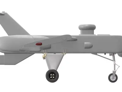 Alliant RQ-6 Outrider drone 3D model
