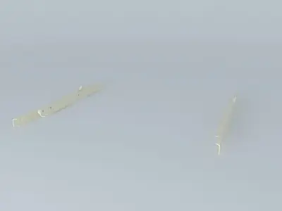 CENTURION FC28P 350mm drawer runner Free 3D model