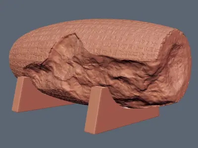 Cyrus Cylinder 3D model