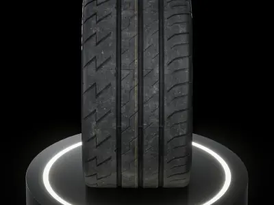 Nexen N Fera Sport R 315 30 ZR18 98W 3D model