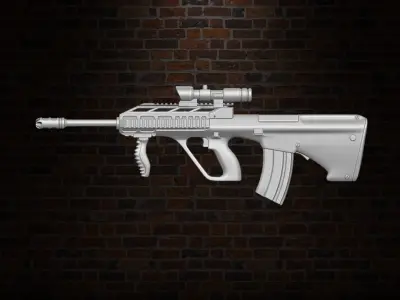 AUG Collection V1 3D printable files for Action Figures 3D print model