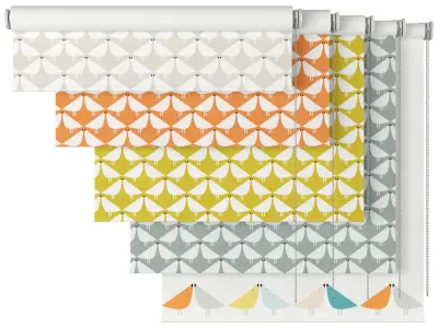 Roller Blind 36 Lintu 3D model