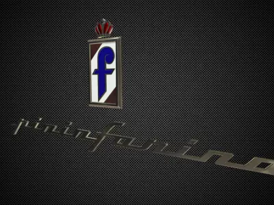 pininfarina logo 3D model