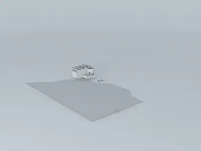Pool 2 lego brick Free 3D model