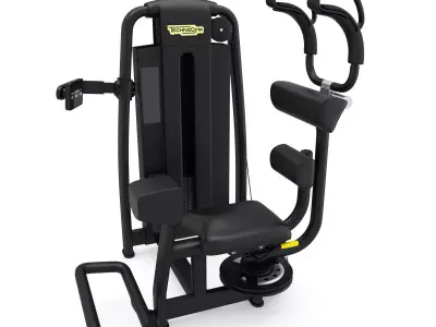 Technogym - Selectorised - Rotary Torso 3D model