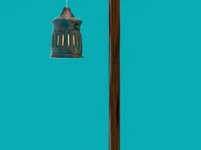 Latern Free 3D model