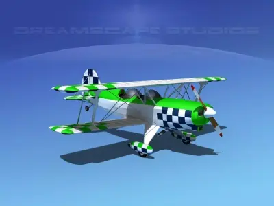 Acro Sport II V13 3D model
