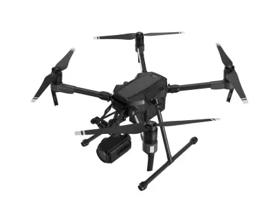 DJI Matrice 200 Series with Zenmuse Z30 3D model