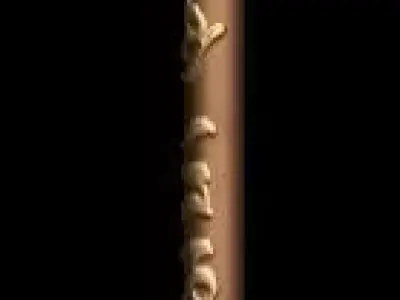 wukong weapon 3D model