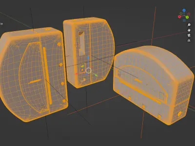 Redesign soundtouch bose 3D model