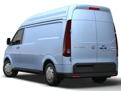 Maxus Deliver 7 L2H2 2024 3D model