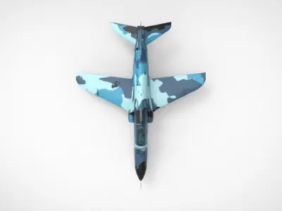 BAE Hawk T1 3D model