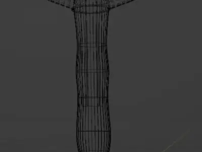 Combat Sword 3D model