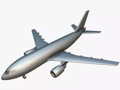 Airbus A310 - 3D Printable Model 3D print model