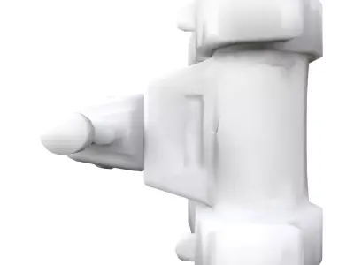 Risiko supertank hi and low poly 3D print model