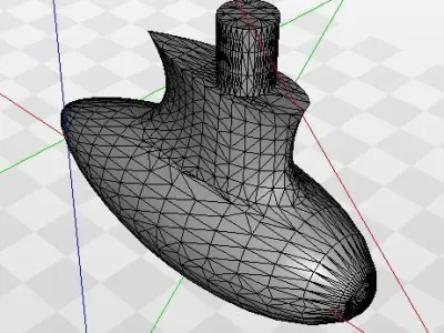 T-6 Cockpit 3D print model