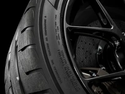 Nitto NT05 315 35 ZR20 110W XL 3D model