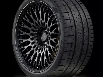 Pirelli Corsa PZC4 325 30 R22 108Y 3D model
