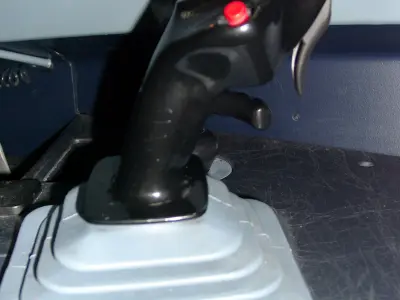 Sidestick Airbus A320 family 3D print model