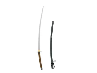 Tachi Sword 3D model