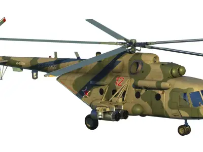 Mi-8 MTV 5 3D model