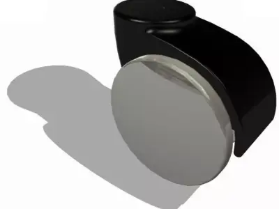 Caster office Free 3D model