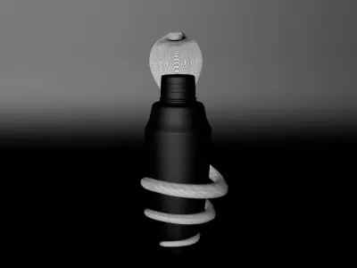 snake pen with 3D model