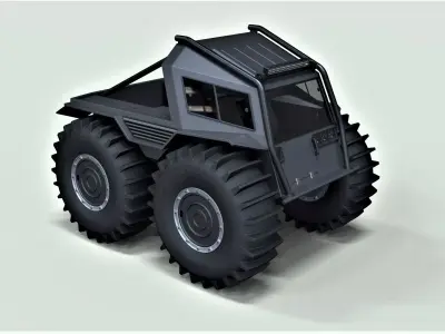 SHERP pickup 3D model