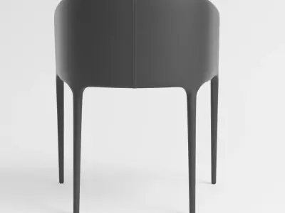 Achille Armchair Free 3D model