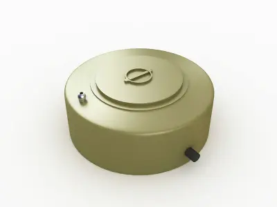 Anti Tank Mines 3D model