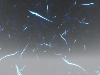 EMP FX 10 Niagara VFX Free 3D model