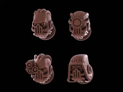 Mech-Destroyer - Omniforge 3D print model