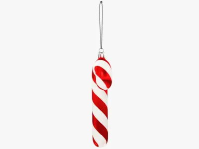 Candy Cane Christmas Tree Toy V1 3D model