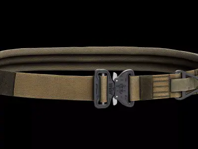TYR TACTICAL GUNFIGHTER BELT Low-poly 3D model
