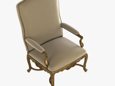 Robert Scott CHATEAU FAUTEUIL 3D model
